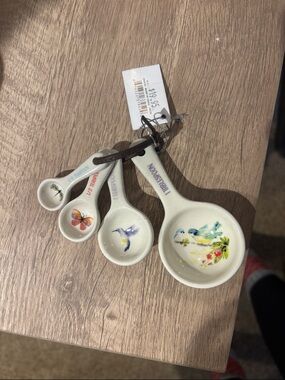 GANZ Ceramic Nesting Measuring Spoons